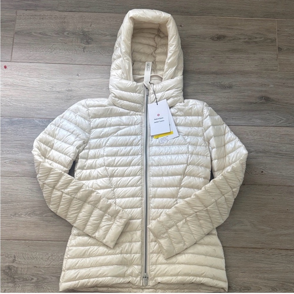 Lululemon Lustre Women's Pack it Down Puffer Jacket - Picture 2 of 8